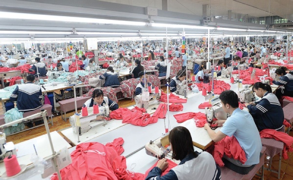 Doanh nghiệp dệt may tăng tốc giao hàng sang Mỹ