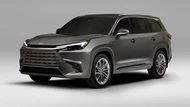 Top 10 xe SUV hạng sang 3 hàng ghế rẻ nhất năm 2025: Gọi tên Lexus TX