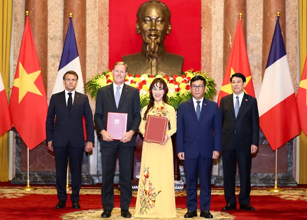 Vietjet đặt mua 20 máy bay A330neo, thúc đẩy hợp tác kinh tế Việt – Pháp và Châu Âu