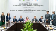 MM Mega Market Việt Nam hợp tác chiến lược với VinEnergo, Green Future và V-Green vì tương lai xanh bền vững