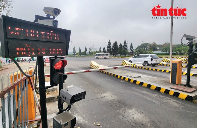 Hơn 6 triệu phương tiện dán thẻ thu phí điện tử không dừng
