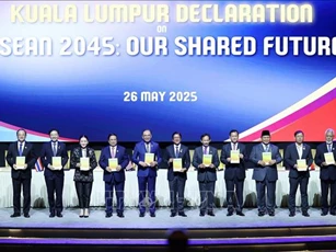 Hội nghị Cấp cao ASEAN: Nhất trí hướng tới tương lai tự cường, tầm nhìn chiến lược và khát vọng vươn tầm