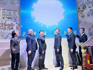 Khai mạc Tuần lễ Thương hiệu quốc gia Việt Nam tại Triển lãm Thế giới EXPO 2025