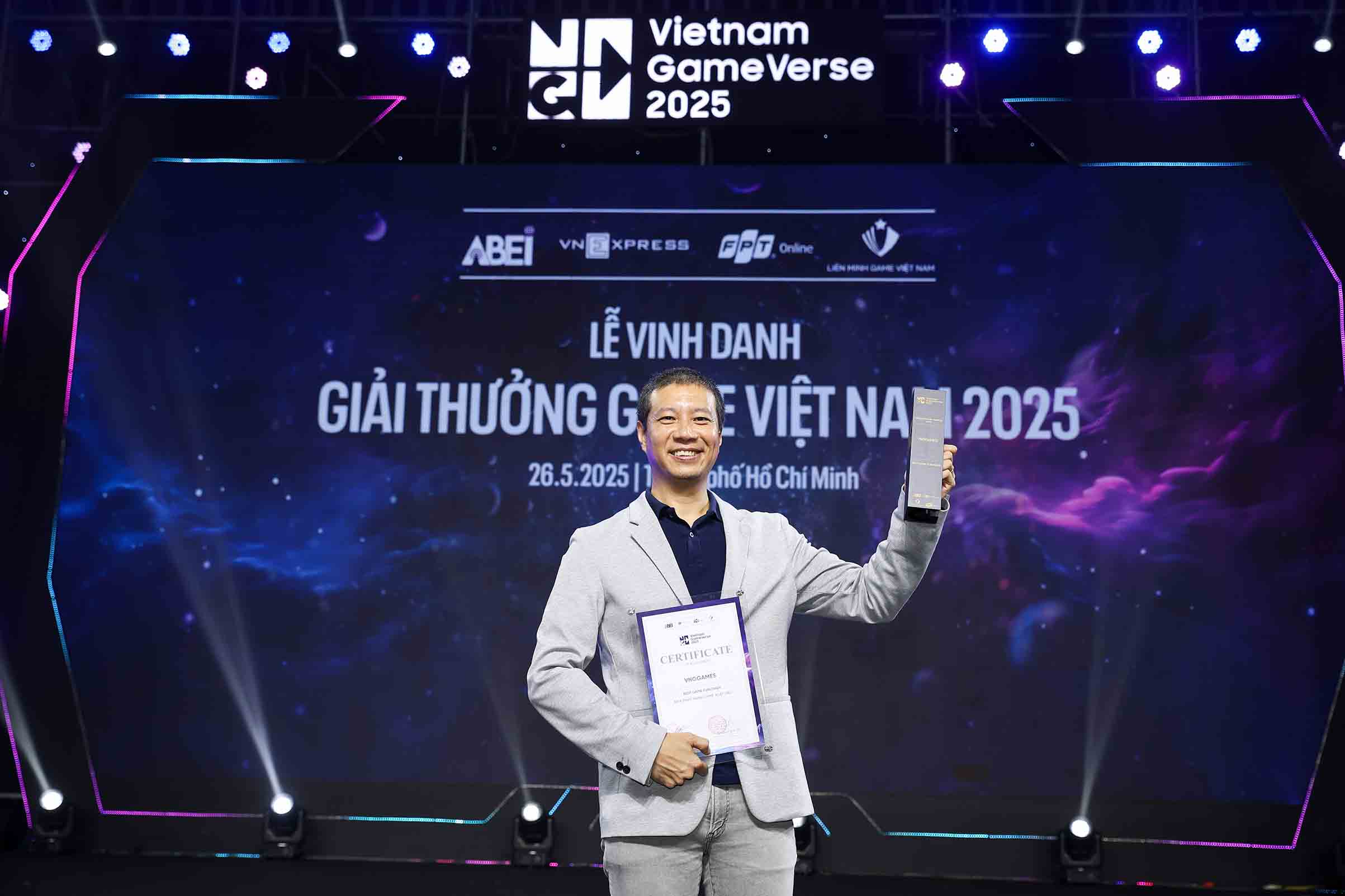 Lộ diện 'Nhà phát hành game xuất sắc' 3 năm liên tiếp 