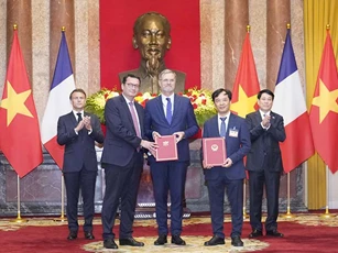 Tăng cường năng lực quốc gia về quan sát trái đất