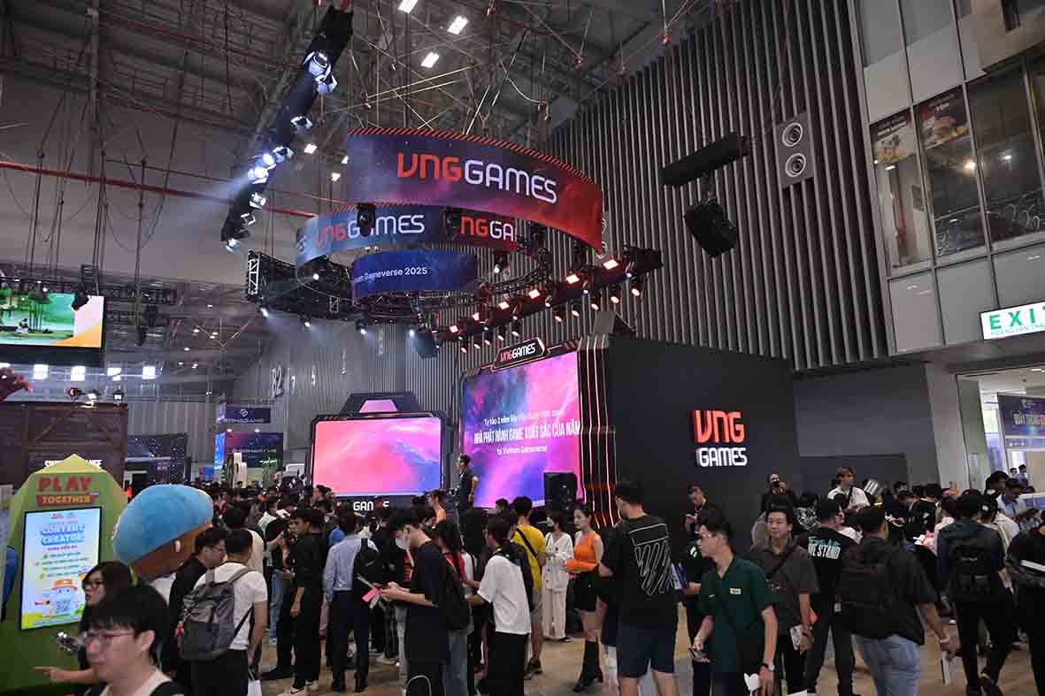 Thúc đẩy ngành game Việt vươn tầm khu vực