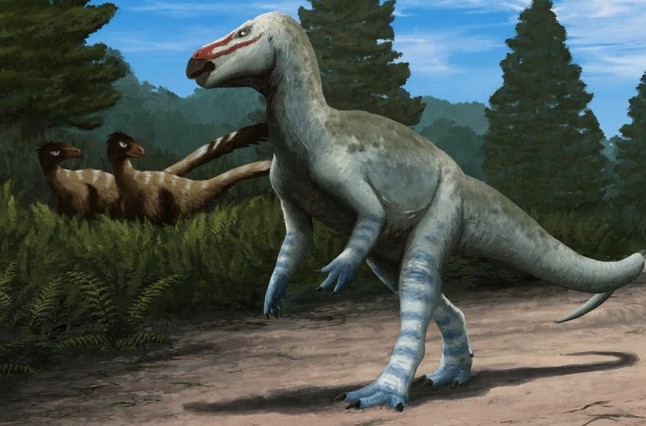 Phát hiện khủng long "mũi đỏ" kỳ lạ ở Pháp: Loài mới chưa từng được biết đến