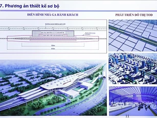 Tích hợp công nghệ hiện đại trong Dự án đường sắt tốc độ cao Bắc - Nam