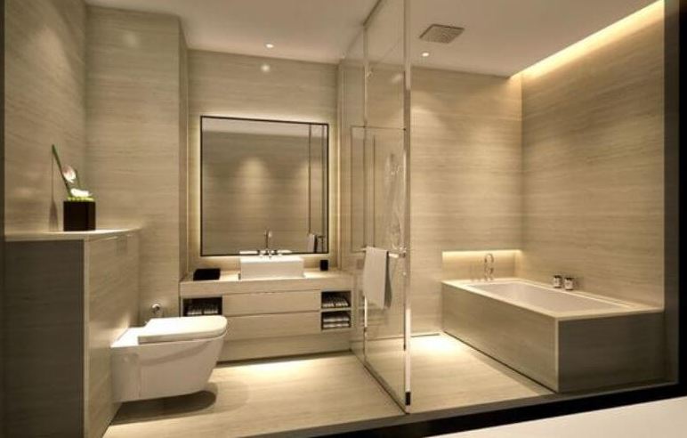 Vén màn bí ẩn: Vì sao phòng tắm khách sạn ngày càng thiết kế trong suốt?