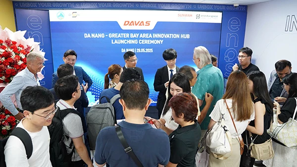 Không gian ĐMST Đà Nẵng - Vùng Vịnh lớn GBA thu hút nhiều sự quan tâm.