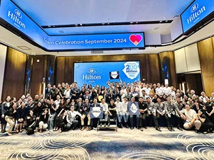 Hilton được vinh danh Nơi làm việc tốt nhất Việt Nam 2025