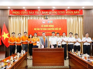 Tổng Công ty Tân Cảng Sài Gòn khởi động chuyển đổi số toàn diện
