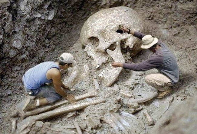 Người khổng lồ thời tiền sử: Huyền thoại hay sự thật bị lãng quên?