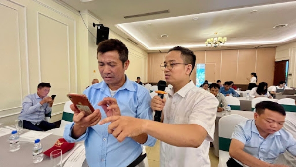 Giải bài toán đầu ra cho sản phẩm OCOP Ninh Bình