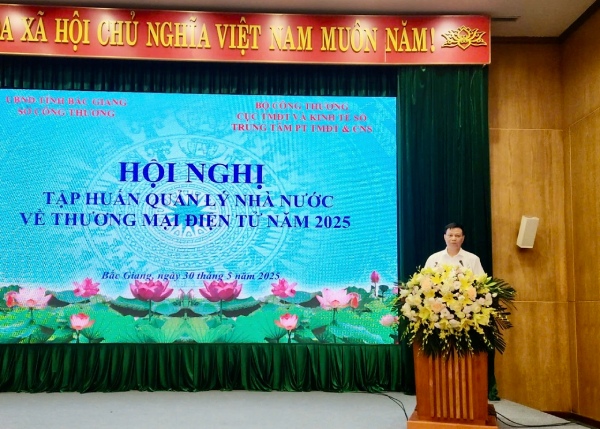 Bắc Giang: Khơi thông rào cản pháp lý, thúc đẩy thương mại điện tử