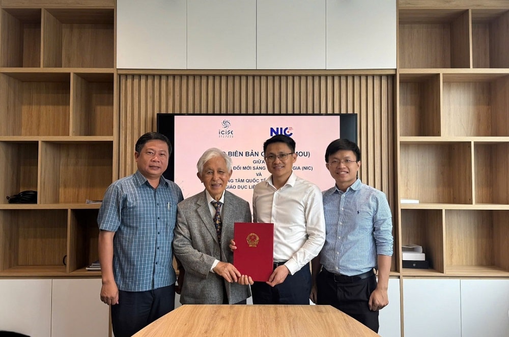 ICISE hợp tác với NIC phát triển khoa học công nghệ, đổi mới sáng tạo