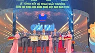 EVNCPC giành 5 giải thưởng VIFOTEC 2024
