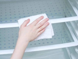 Đặt một chiếc khăn vào tủ lạnh, hiệu quả vượt mong đợi