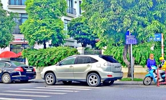 Cấm dừng, đỗ xe ở 14 địa điểm này, nếu không muốn bị phạt 14 triệu đồng