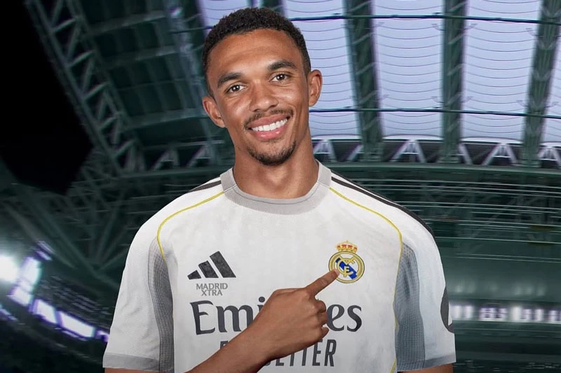 Alexander-Arnold chính thức trở thành người của Real.
