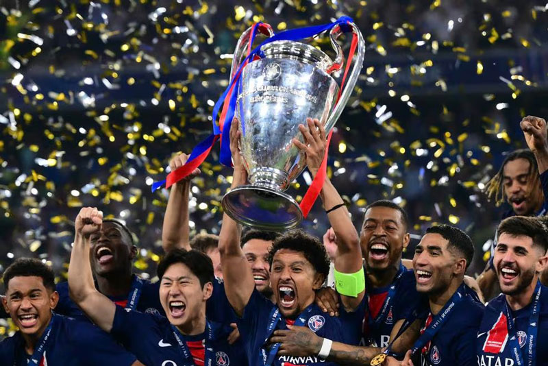 PSG đại thắng Inter Milan 5-0, giành chức vô địch Champions League 2024/25