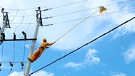 Đà Nẵng khuyến cáo không thả diều gần đường dây điện