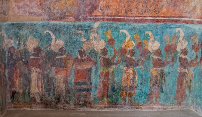 Bí ẩn "màu xanh bất tử" của người Maya: Vượt 2.000 năm vẫn không phai sắc