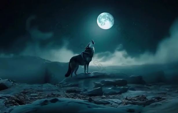 Sói hú dưới ánh trăng và những bí ẩn kỳ lạ