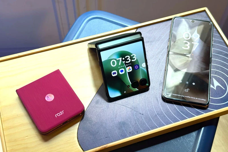 Motorola Razr 60 Ultra.