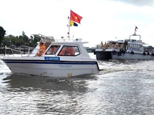 Kiên Giang mở đợt cao điểm chống cát tặc