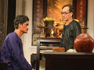 Mạc Văn Khoa trách NSƯT Đức Khuê 'lấy trộm vàng' trong trailer Út Lan