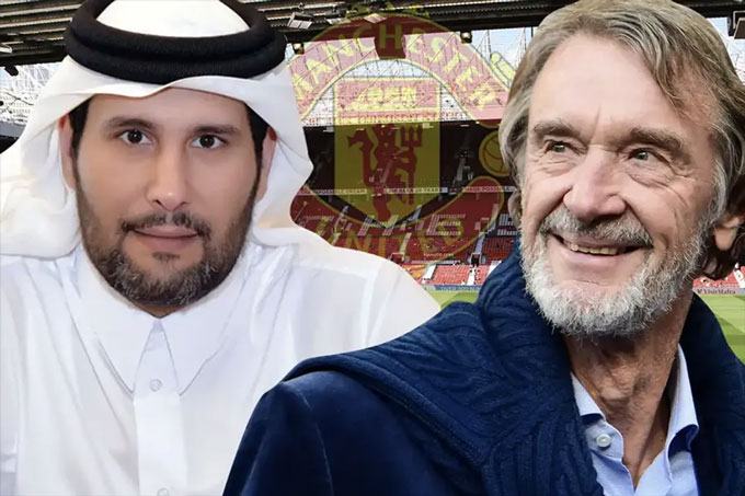 Tỷ phú Qatar bất ngờ tái kích hoạt kế hoạch thâu tóm Man Utd, Sir Jim Ratcliffe liệu có bán đứt?
