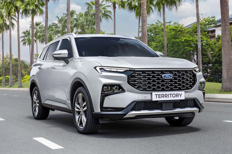 Ford Territory.
