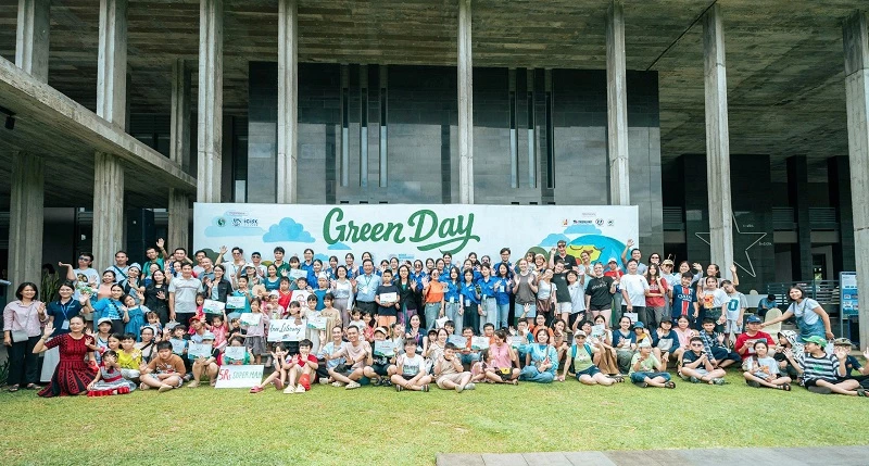 Cộng đồng yêu môi trường tại Bình Định tham gia Green day in Binh Dinh 2025