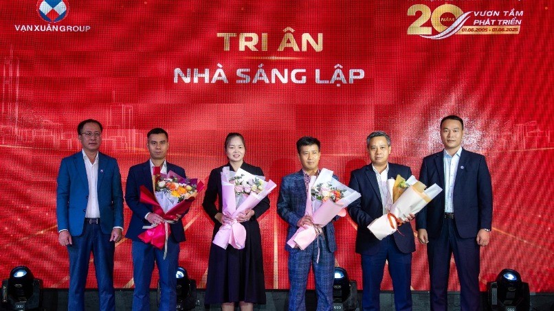 Vạn Xuân Group: 20 năm vươn tầm phát triển, kiến tạo giá trị 
