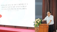 Đà Nẵng: Tập huấn nâng cao nghiệp vụ kiểm tra chất lượng sản phẩm hàng hoá