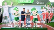Herbalife Việt Nam tiếp tục đồng hành cùng VnExpress Marathon Hạ Long 2025