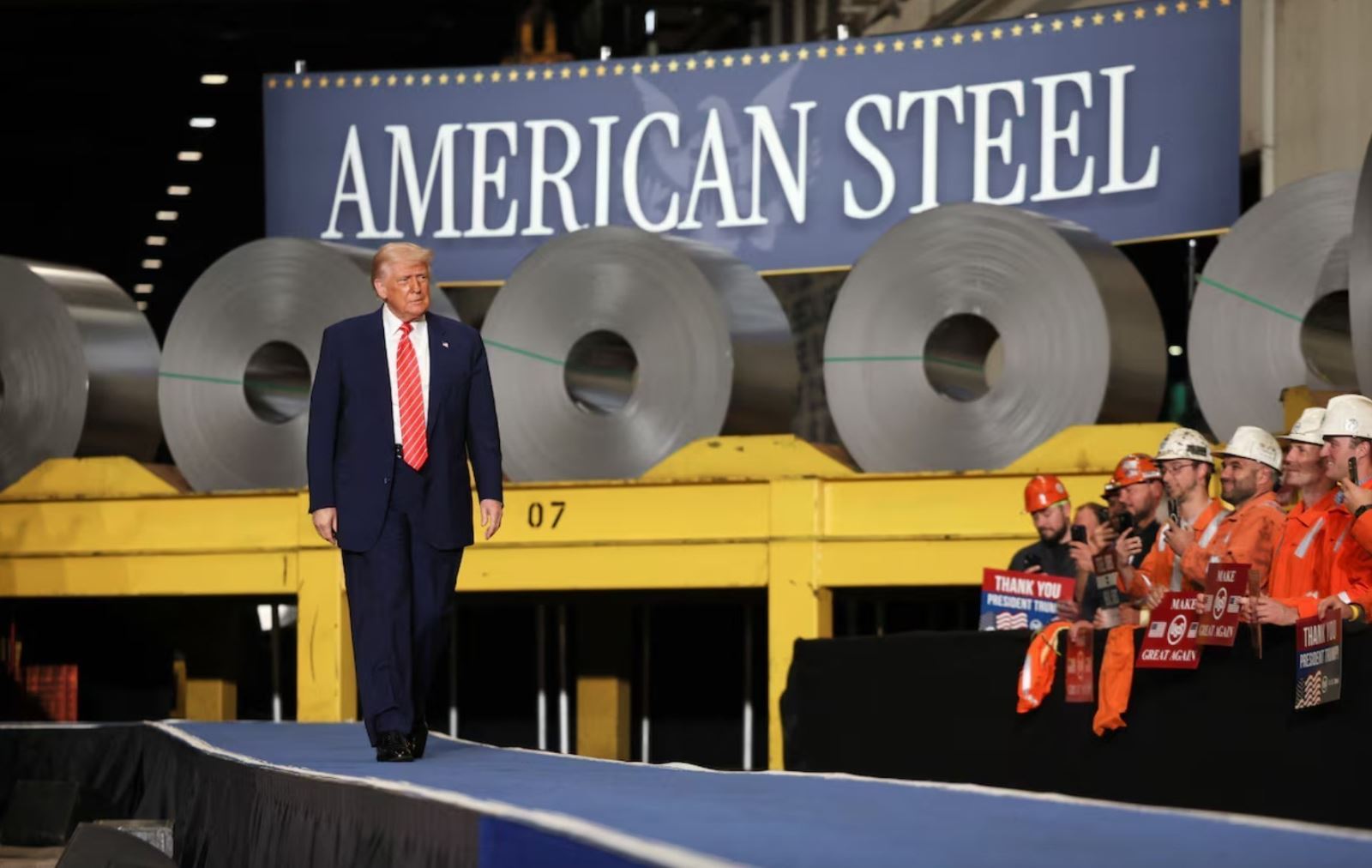 &#x27;B&#x1EE9;c m&#xE0;n th&#xE9;p&#x27; m&#x1EDB;i c&#x1EE7;a n&#x1B0;&#x1EDB;c M&#x1EF9;&#xD;&#xA;