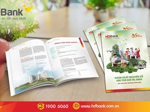 Báo cáo phát triển bền vững HDBank 2024: “Vươn xa kỷ nguyên số - Lan tỏa giá trị xanh”
