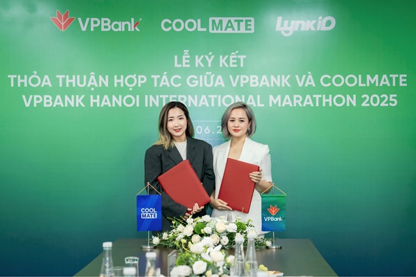 Coolmate đồng hành cùng VPBank Hanoi International Marathon 2025