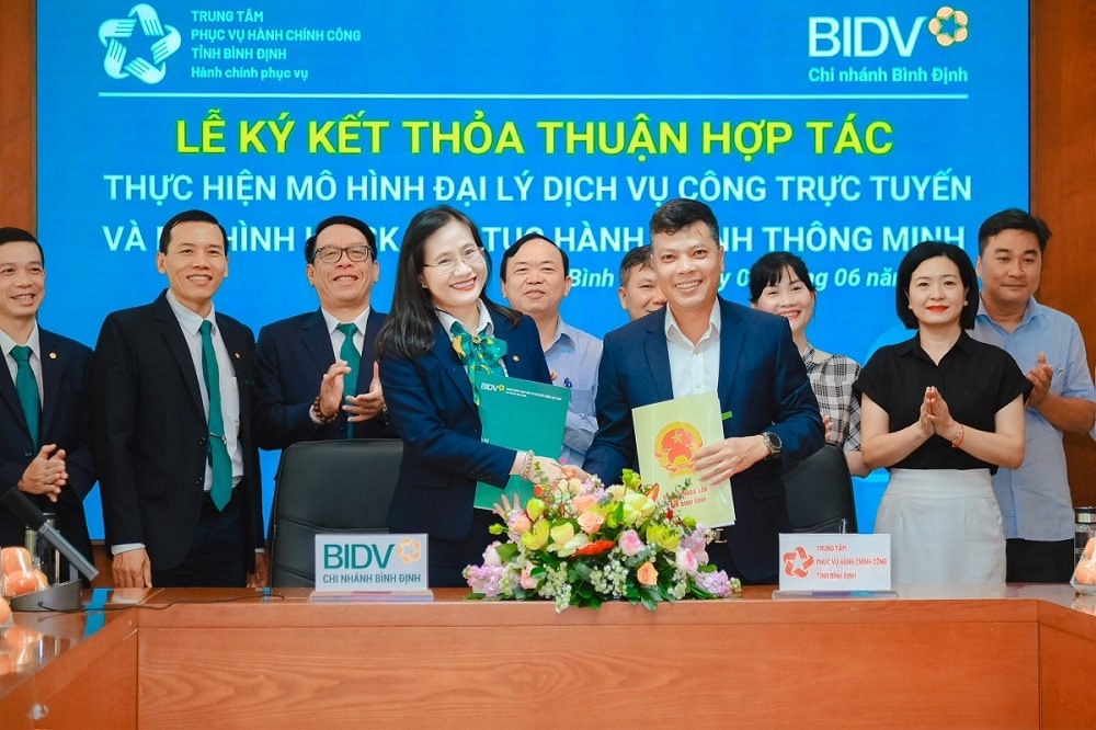 Bình Định triển khai mô hình đại lý dịch vụ công trực tuyến