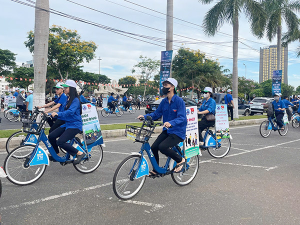 Đà Nẵng kêu gọi giảm thiểu rác thải nhựa