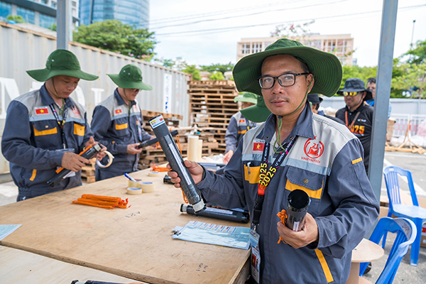 Tối nay 7/6, Việt Nam - Ba Lan so tài pháo hoa trên bầu trời Đà Nẵng
