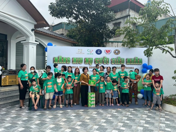 Phú Thọ: Lan tỏa yêu thương từ chương trình khám răng đặc biệt