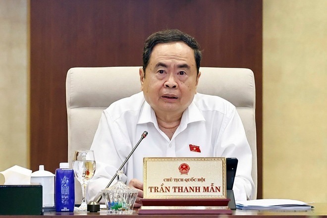 Chủ tịch Quốc hội: Mỗi người dân, doanh nghiệp có một trợ lý ảo