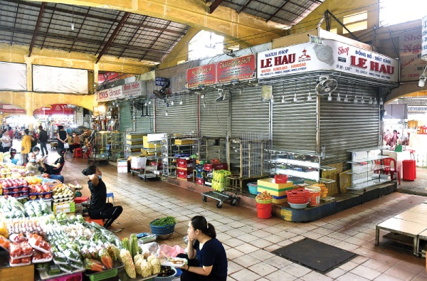 Hỗ trợ tiểu thương, chợ truyền thống chuyển đổi số