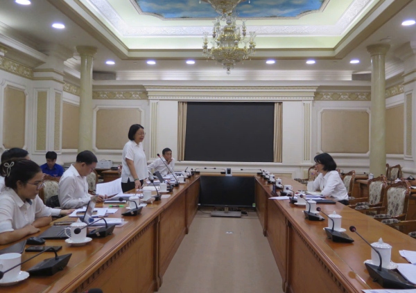 TP Hồ Chí Minh: Thúc đẩy phát triển bằng chuyển đổi số và đổi mới sáng tạo