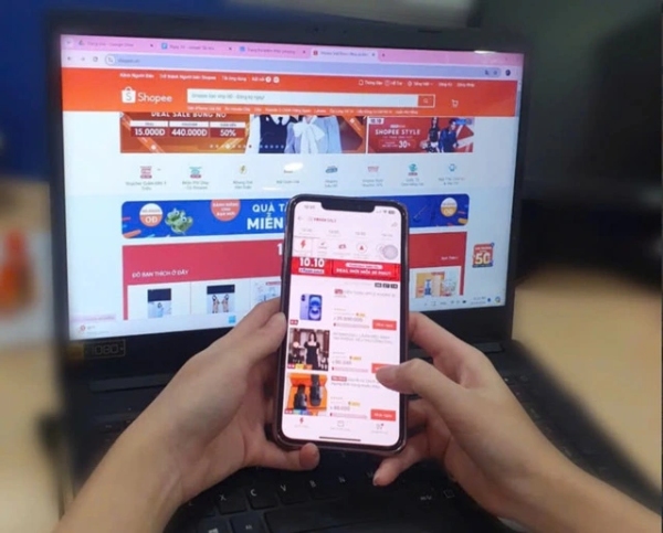 Sàn giao dịch thương mại điện tử nộp thuế thay cho hộ kinh doanh từ ngày 1/7