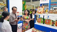 Khai mạc hội chợ hàng Việt Đà Nẵng 2025