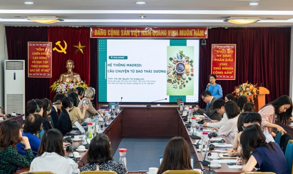 CEO Sao Thái Dương: Thương hiệu Việt tự tin bước ra thế giới nhờ bảo hộ nhãn hiệu Madrid 